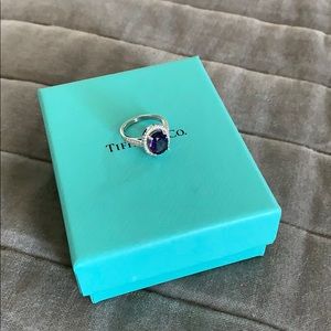 Australian Crystal Round Stone Ring...